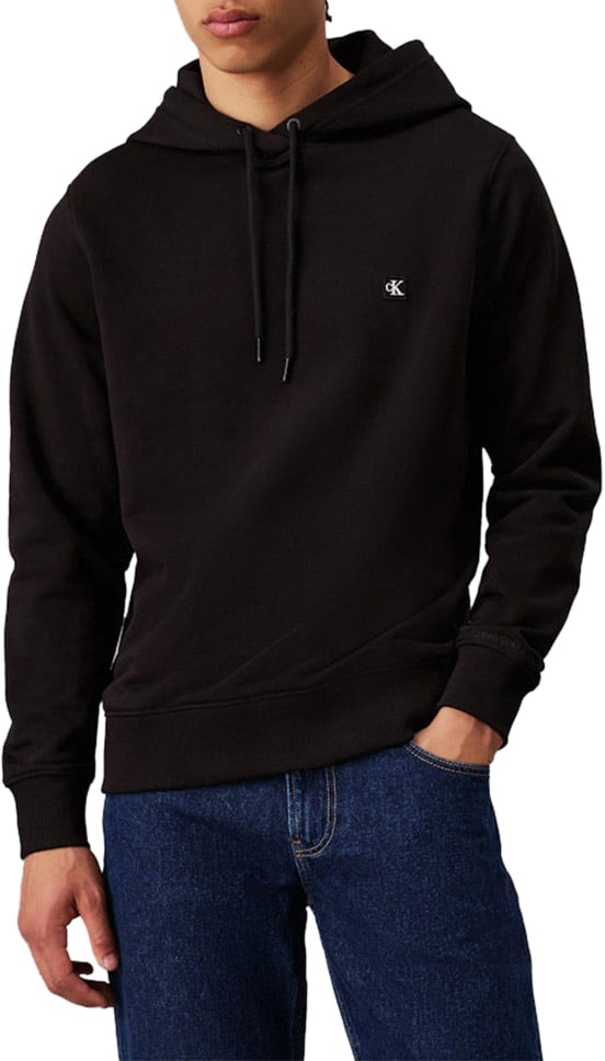 Calvin Klein Calvin Klein Jeans CK Embro Badge Hoodie Zwart