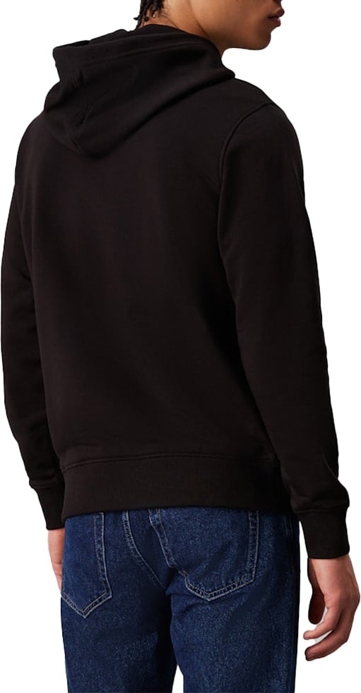 Calvin Klein Calvin Klein Jeans CK Embro Badge Hoodie Zwart