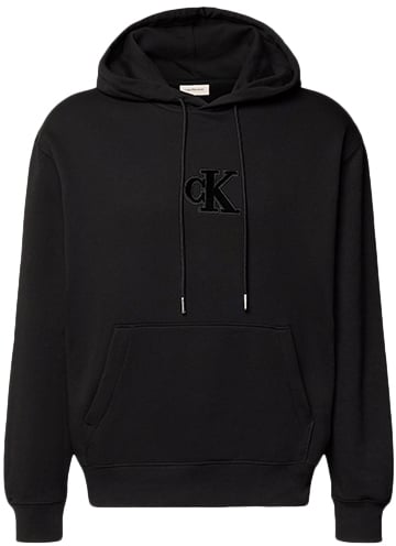 Calvin Klein Calvin Klein Jeans 350GSM Fleece Gift Giving Hoodie Zwart