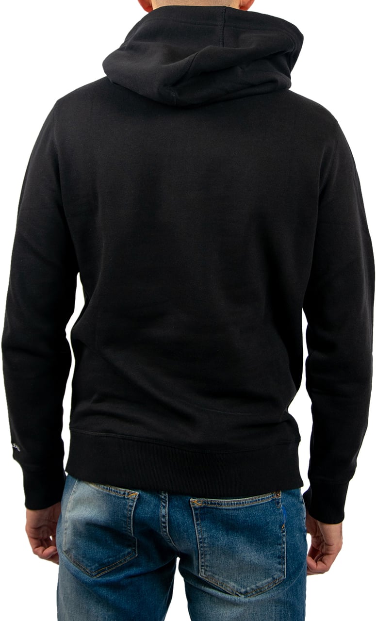 Calvin Klein Calvin Klein Jeans CK Essentail Regular Hoodie Zwart