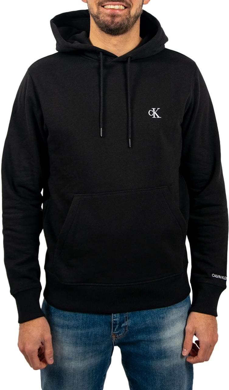 Calvin Klein Calvin Klein Jeans CK Essentail Regular Hoodie Zwart