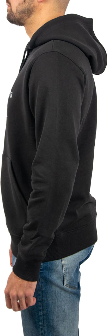 Calvin Klein Calvin Klein Jeans Core Monologo Hoodie Zwart