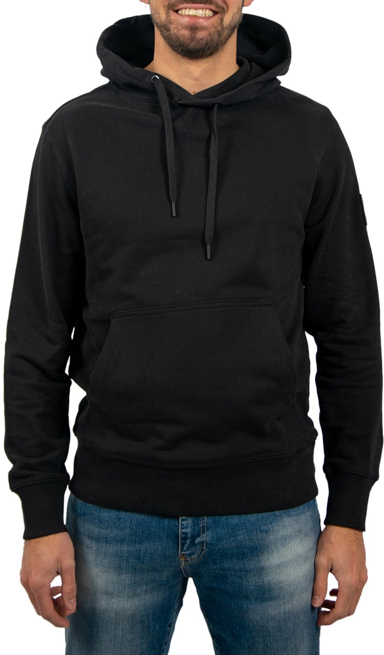 Calvin Klein Jeans Badge Hoodie Zwart