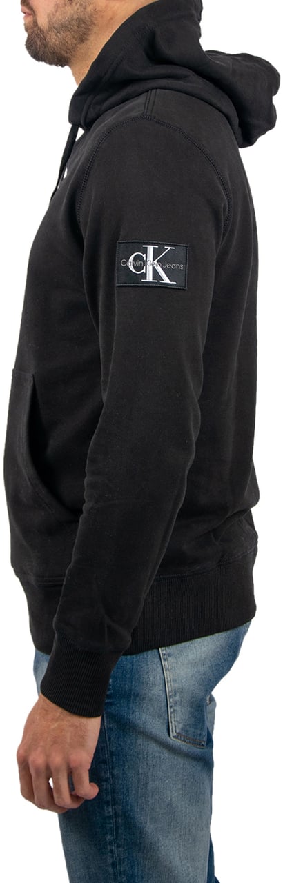 Calvin Klein Jeans Badge Hoodie Zwart