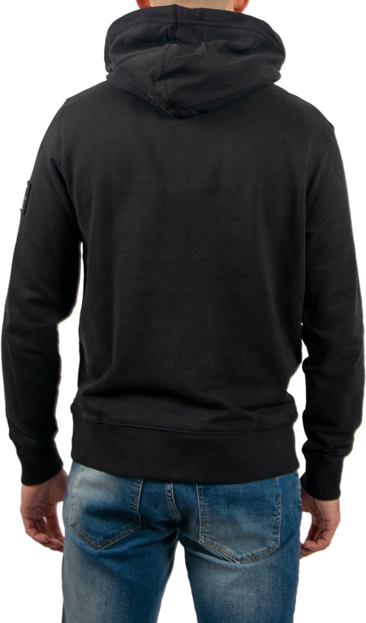 Calvin Klein Jeans Badge Hoodie Zwart