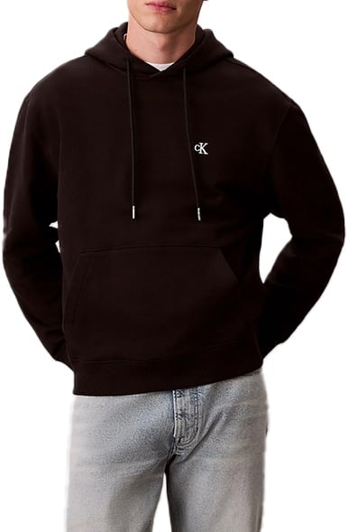 Calvin Klein Calvin Klein Jeans LS EU 350Terry Monogram Hoodie Zwart