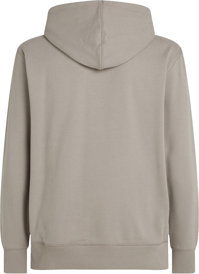 Calvin Klein Calvin Klein Jeans Woven Label Hoodie Grijs