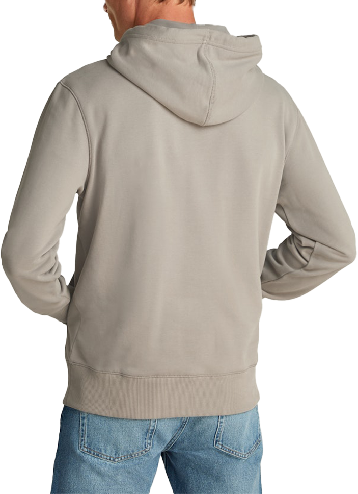 Calvin Klein Calvin Klein Jeans Woven Label Hoodie Grijs