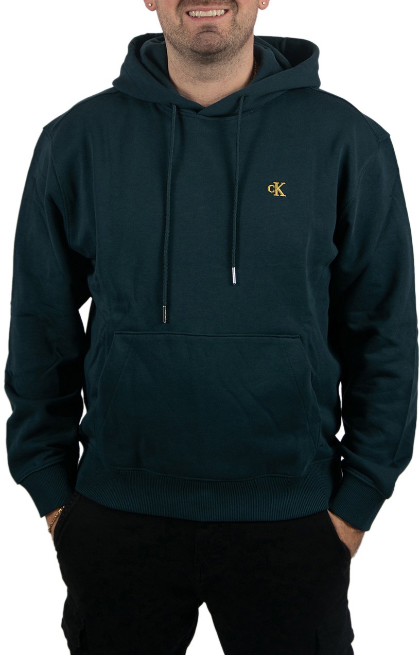 Calvin Klein Calvin Klein Jeans LS 350Terry EU Monogram Hoodie Groen