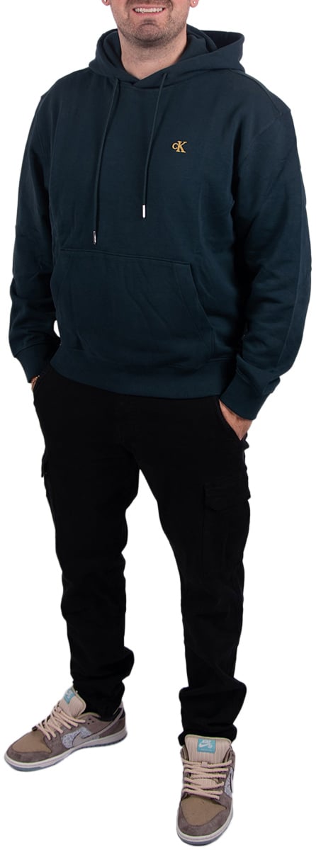 Calvin Klein Calvin Klein Jeans LS 350Terry EU Monogram Hoodie Groen