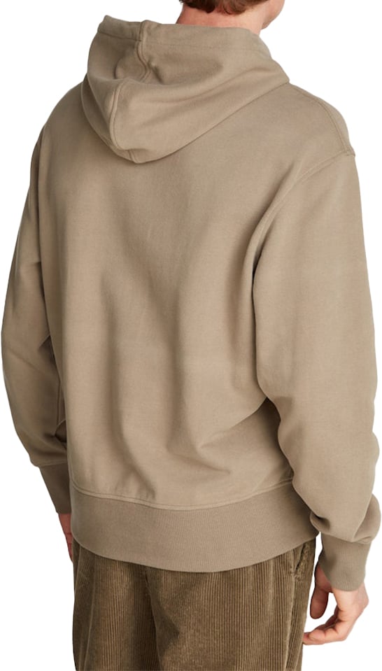 Calvin Klein Calvin Klein Jeans NYC Stamp Graphic Hoodie Beige