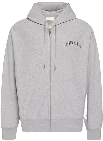 Calvin Klein Calvin Klein Jeans LS Premium Terry Calvin Collegiate Grijs