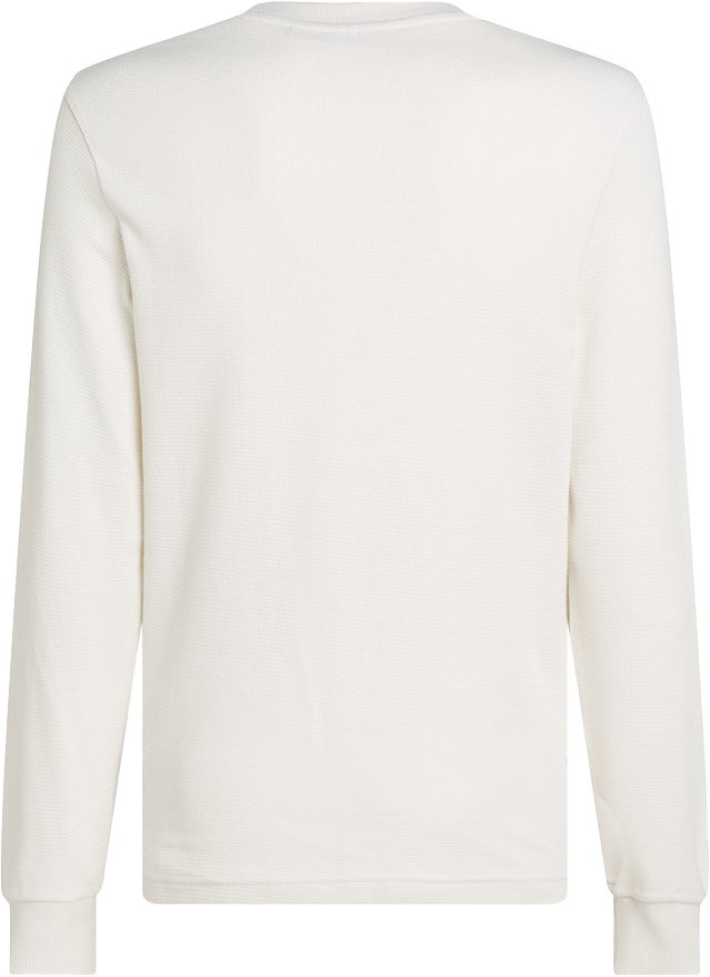 Calvin Klein Calvin Klein Jeans Woven Label Waffle LS Tee Beige