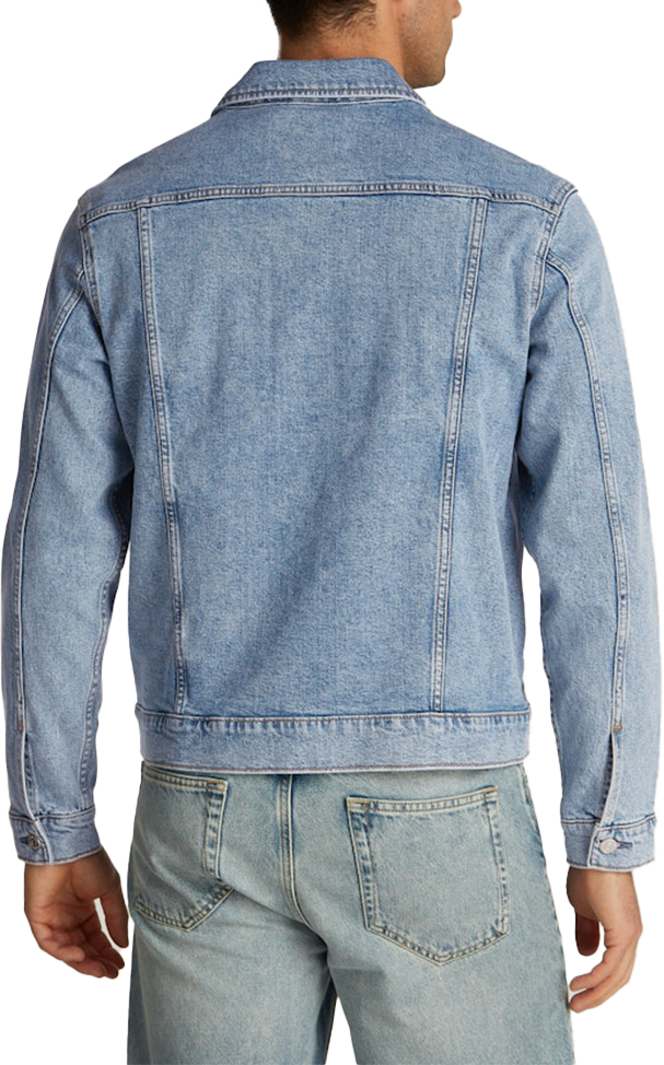 Calvin Klein Calvin Klein Jeans Slim Denim Jacket Blauw