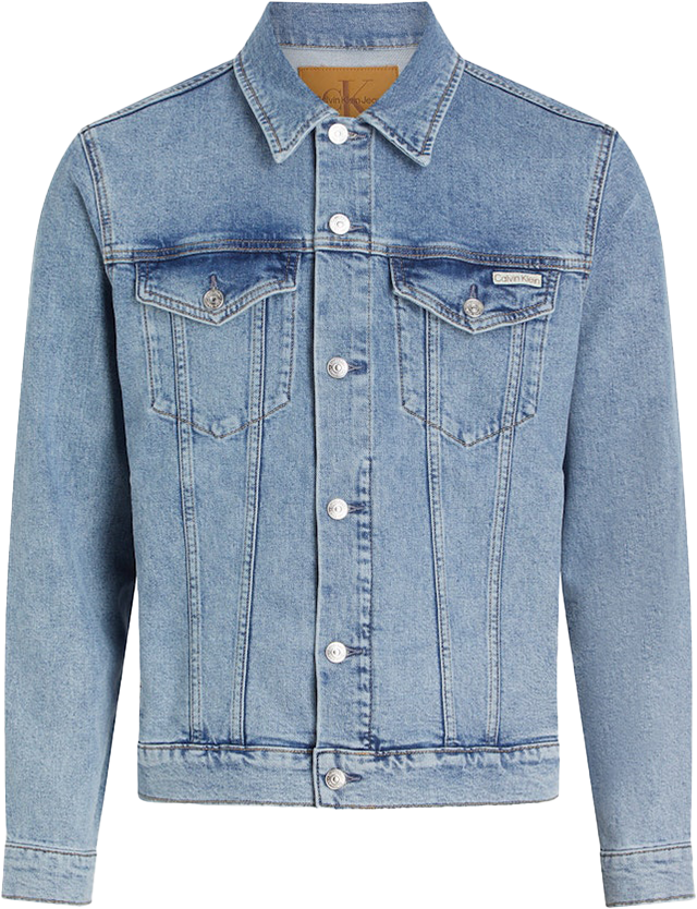 Calvin Klein Calvin Klein Jeans Slim Denim Jacket Blauw