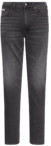 Calvin Klein Jeans Slim Taper Hearst Grey Jean Zwart