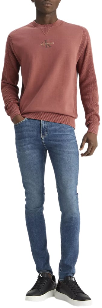 Calvin Klein Jeans Skinny Fit Blauw