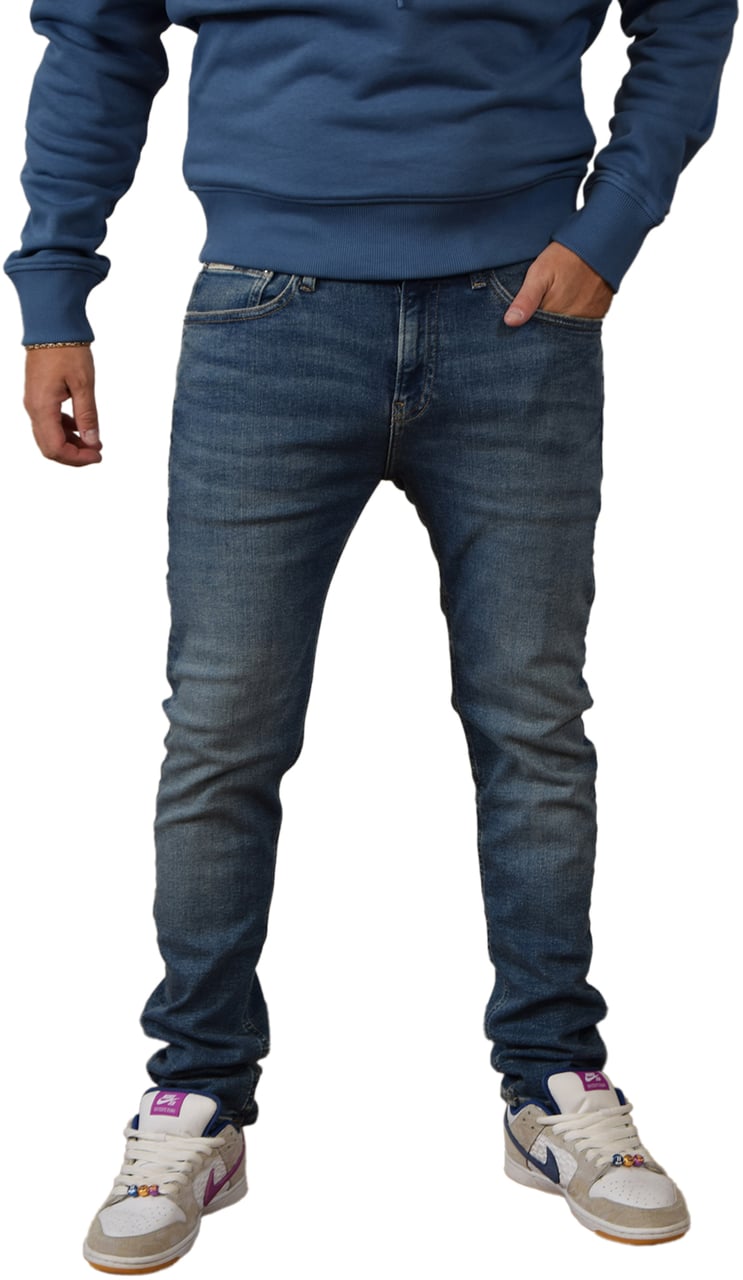 Calvin Klein Jeans Skinny Fit Blauw
