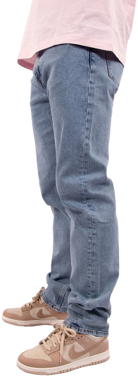 Calvin Klein Jeans Standard Straight Fit Jeans Blauw