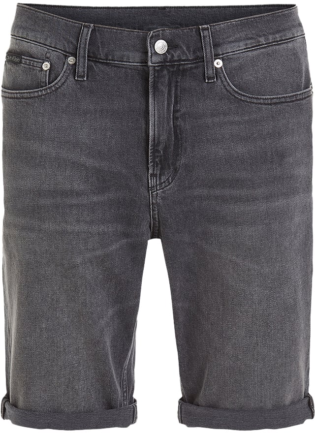 Calvin Klein Jeans Slim Short Grijs