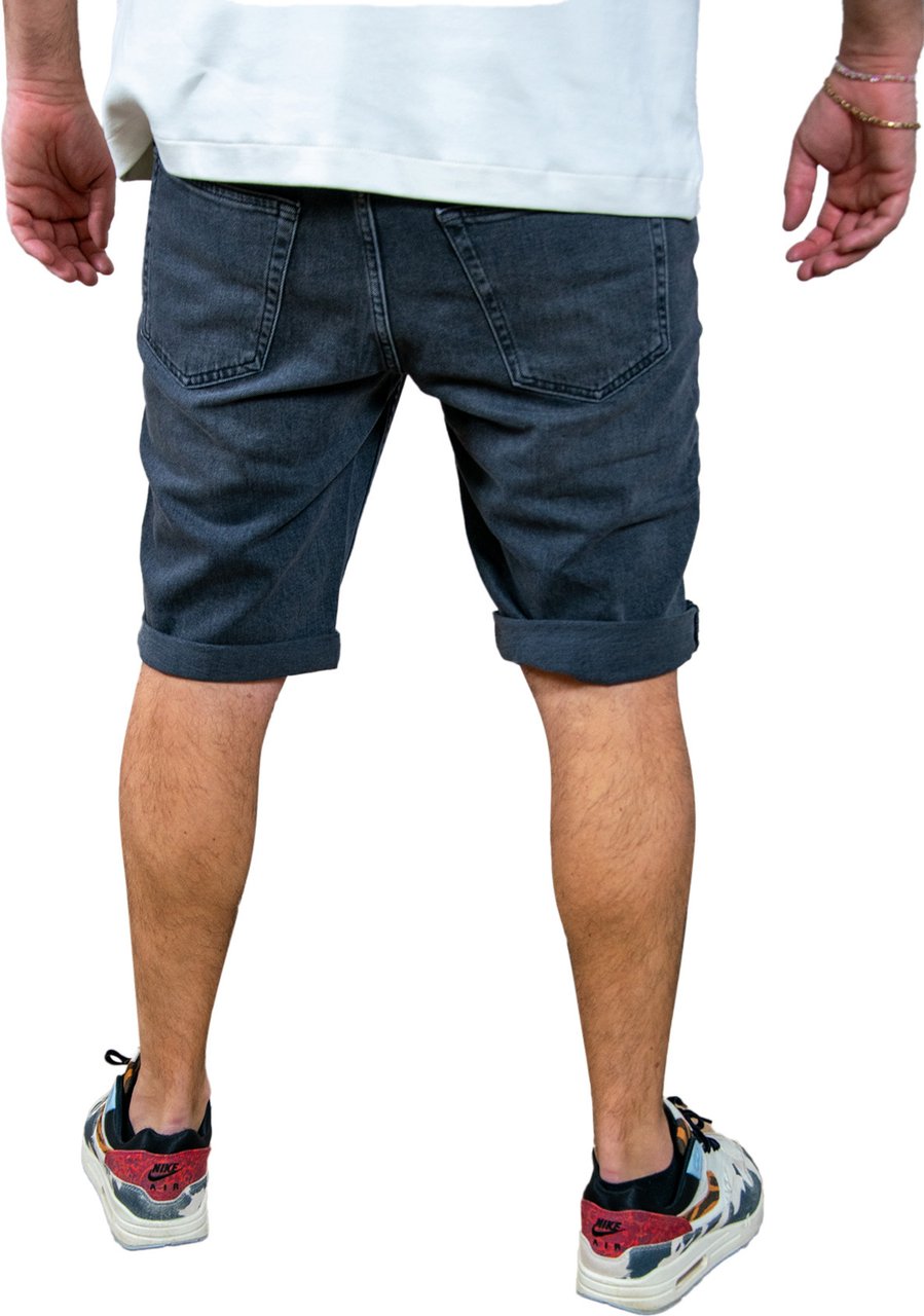 Calvin Klein Jeans Slim Short Grijs
