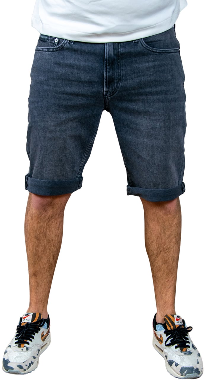 Calvin Klein Jeans Slim Short Grijs