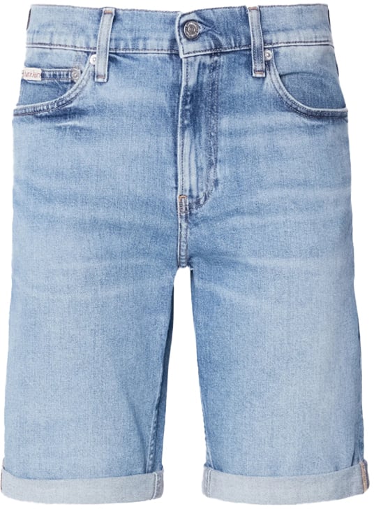 Calvin Klein Calvin Klein Jeans Slim Short Blauw