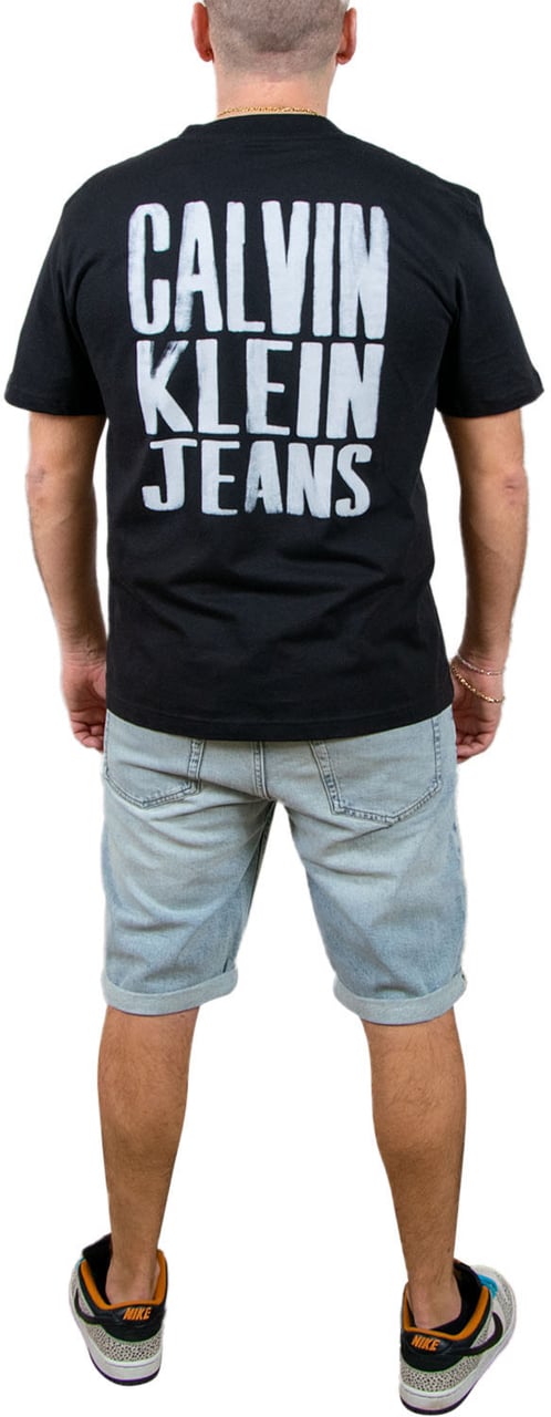 Calvin Klein Jeans Slim Short Blauw