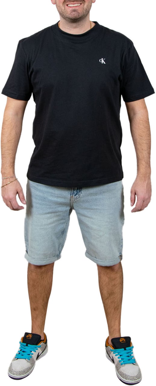 Calvin Klein Jeans Slim Short Blauw
