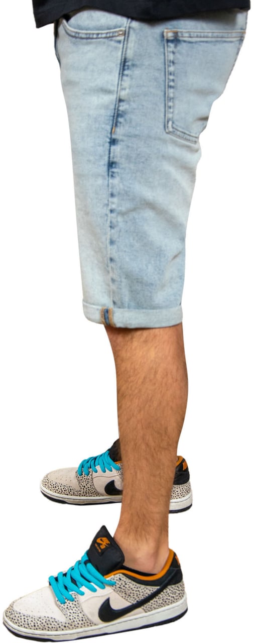 Calvin Klein Jeans Slim Short Blauw