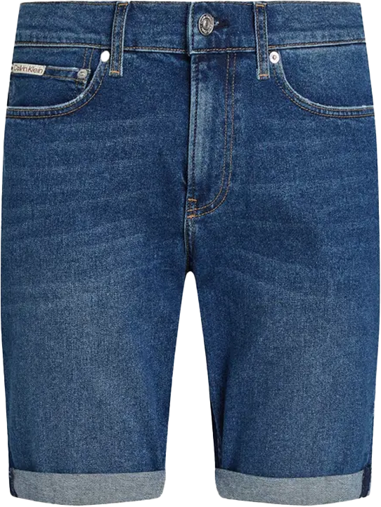 Calvin Klein Calvin Klein Jeans Slim Short Blauw