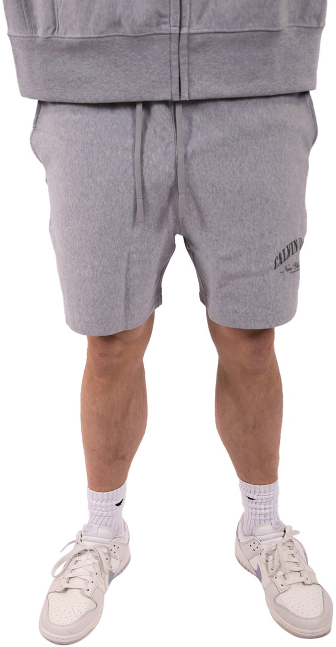 Calvin Klein Calvin Klein Jeans Premium Terry Calvin Collegiate Grijs