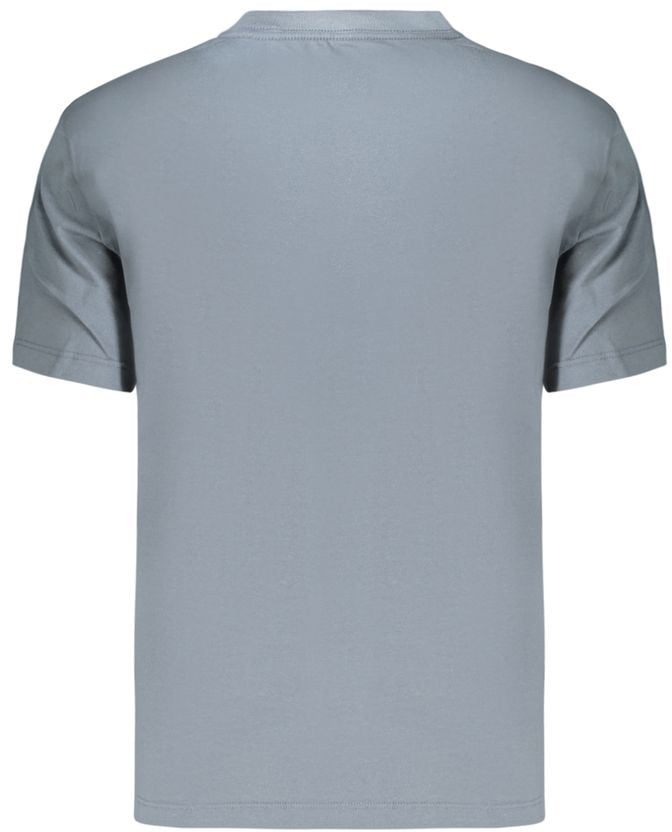 Calvin Klein Gray Cotton Women's T-Shirt Grijs
