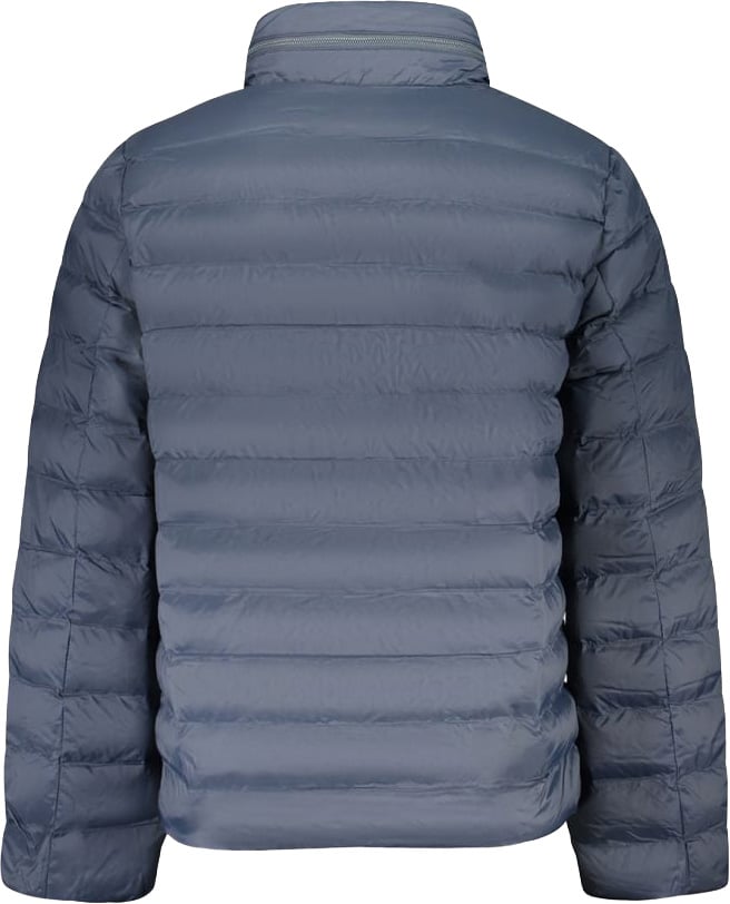 Calvin Klein Blu Poliammide Mens Jacket Blauw