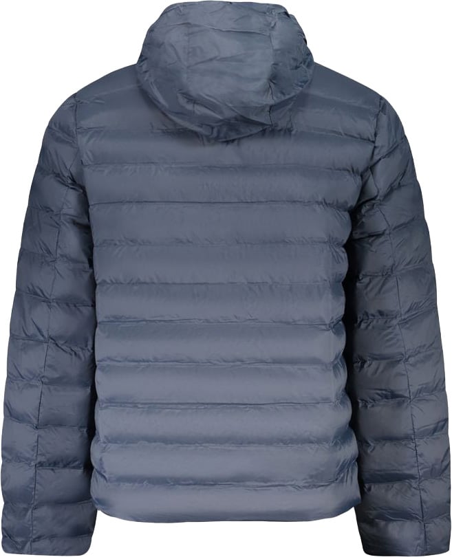 Calvin Klein Blu Poliammide Mens Jacket Blauw