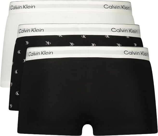 Calvin Klein Black Cotton Men's Boxer Zwart