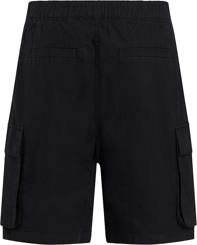 Calvin Klein Calvin Klein Jeans Washed Cargo Short Zwart