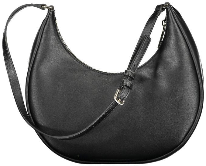 Calvin Klein Black Polyester Women's Bag Zwart