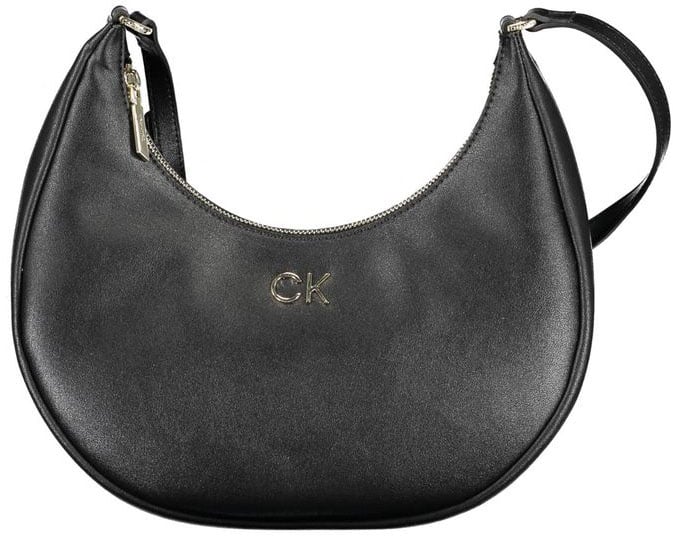 Calvin Klein Black Polyester Women's Bag Zwart