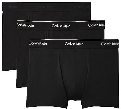 Calvin Klein Jeans Relaxed Fit Trunk 3-Pack Zwart