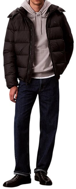 Calvin Klein Coat Zwart