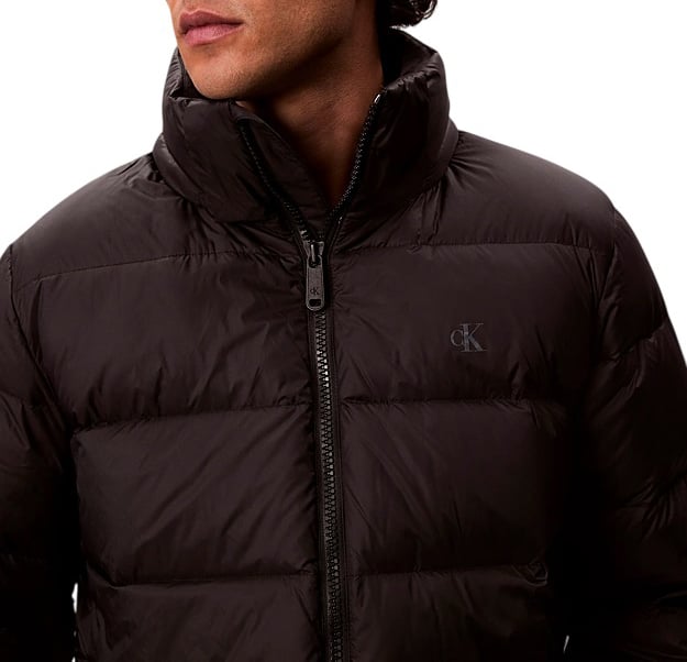 Calvin Klein Coat Zwart