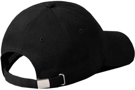 Calvin Klein Calvin Klein Jeans Monologo Embroidery Baseball Cap Zwart