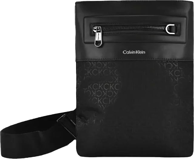 Calvin Klein Calvin Klein Jeans CK Elevated Flatpack repreve Zwart