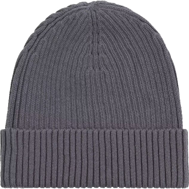 Calvin Klein Calvin Klein Jeans Classic Cotton Rib Beanie Grijs