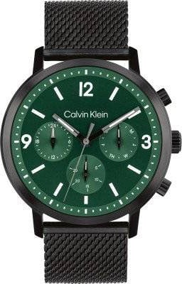 Calvin Klein Calvin Klein CK25200440 Gauge Herenhorloge 44mm Zwart