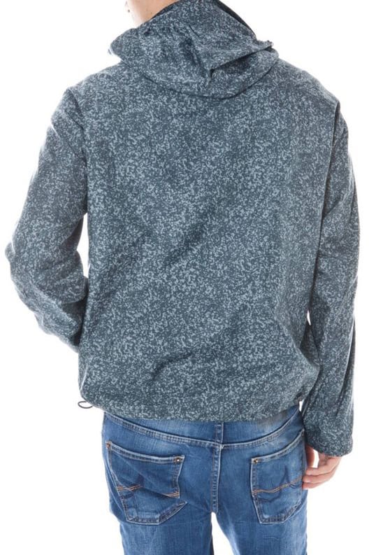 Calvin Klein Grigio Polyamide Men's Jacket Grijs