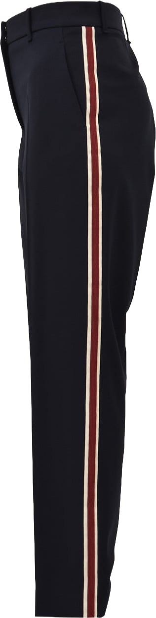 Calvin Klein Blue Tailored Trouser Blauw