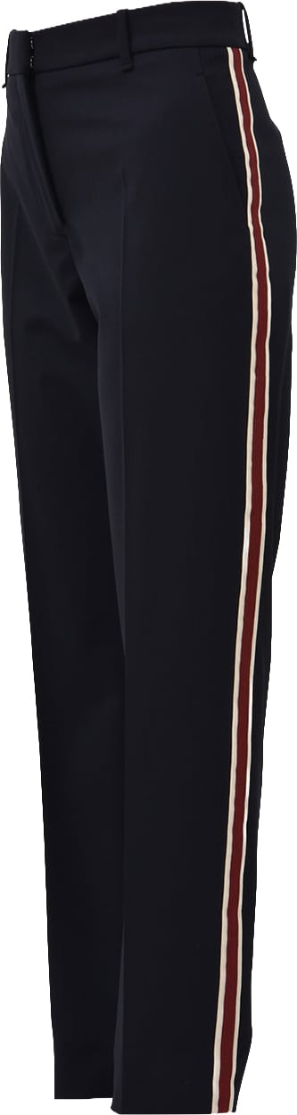 Calvin Klein Blue Tailored Trouser Blauw