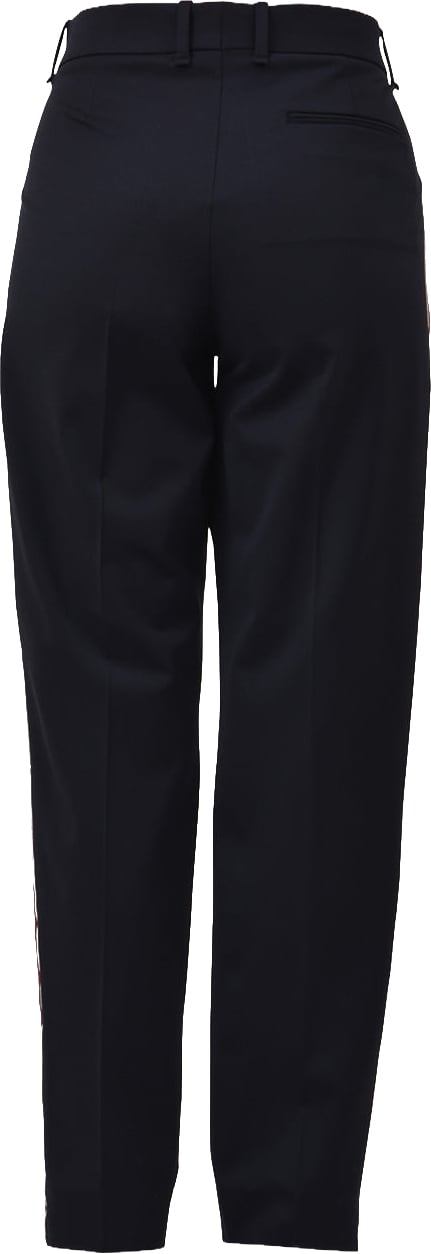 Calvin Klein Blue Tailored Trouser Blauw